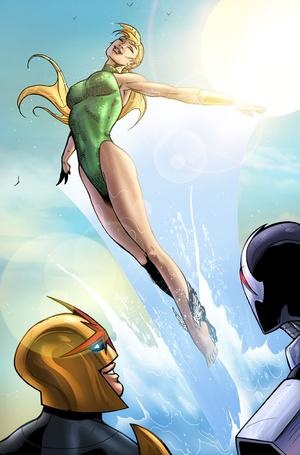 Illustration for article titled New Warriors TV Cast Speculation